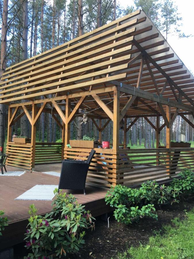 Reinholdi Puhkemaja Villa Jabara Bagian luar foto