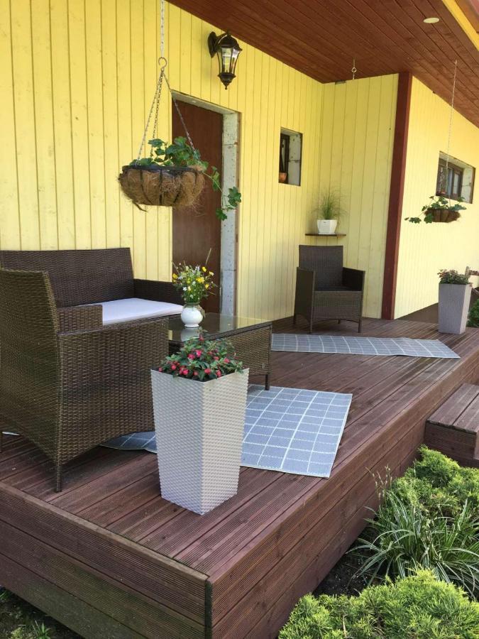 Reinholdi Puhkemaja Villa Jabara Bagian luar foto