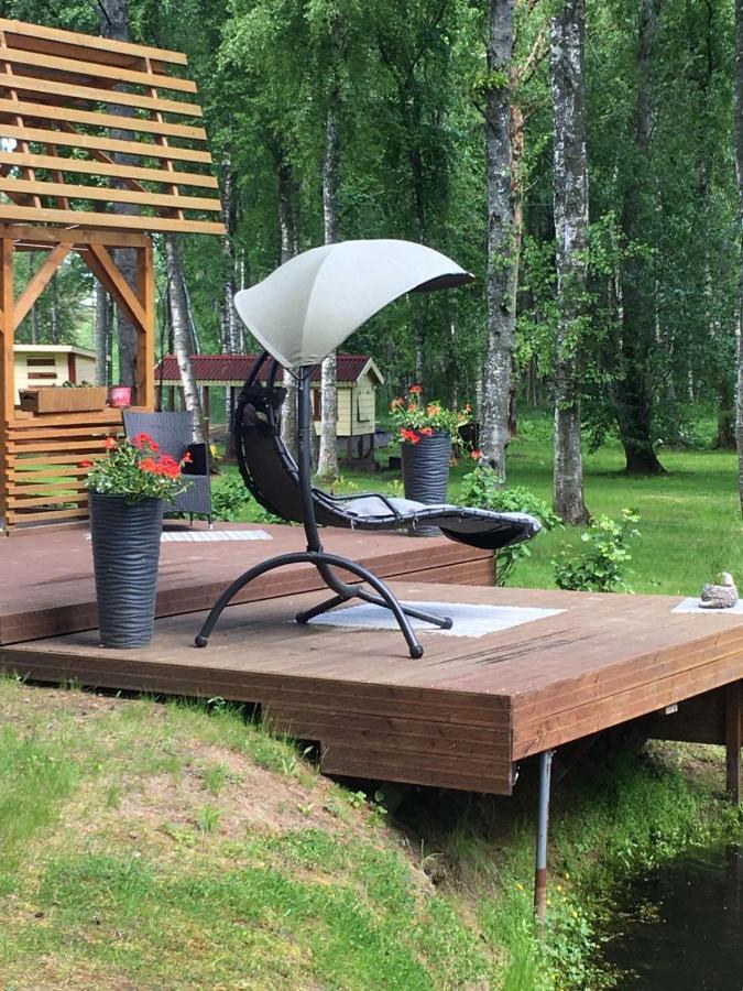 Reinholdi Puhkemaja Villa Jabara Bagian luar foto