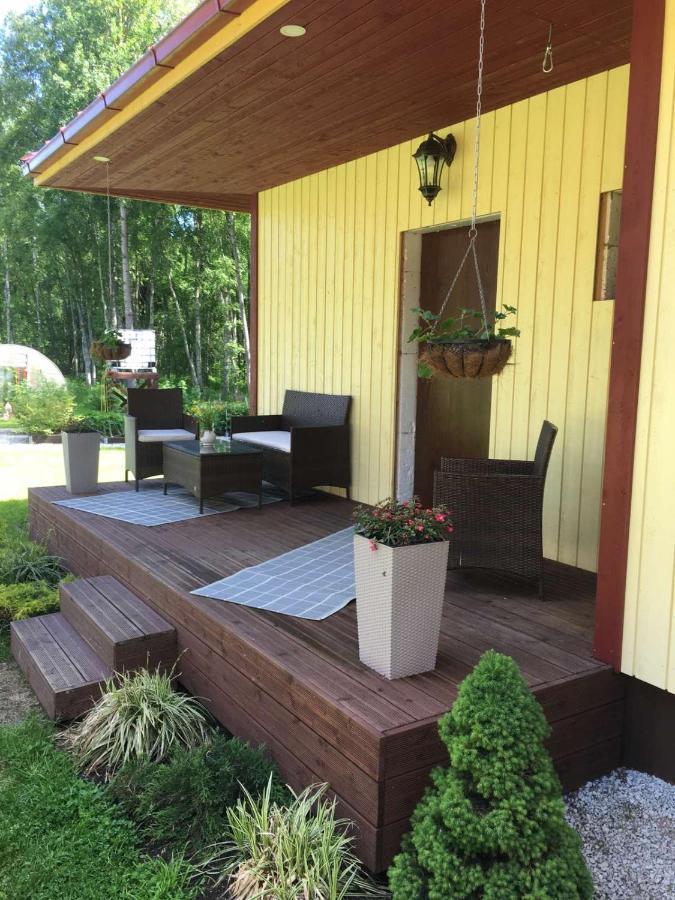 Reinholdi Puhkemaja Villa Jabara Bagian luar foto
