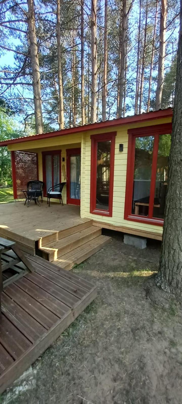 Reinholdi Puhkemaja Villa Jabara Bagian luar foto